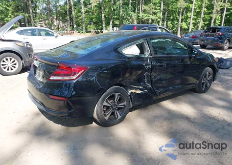 2015 Honda Civic Ex from USA, damaged, VIN 2HGFG3B81FH508445